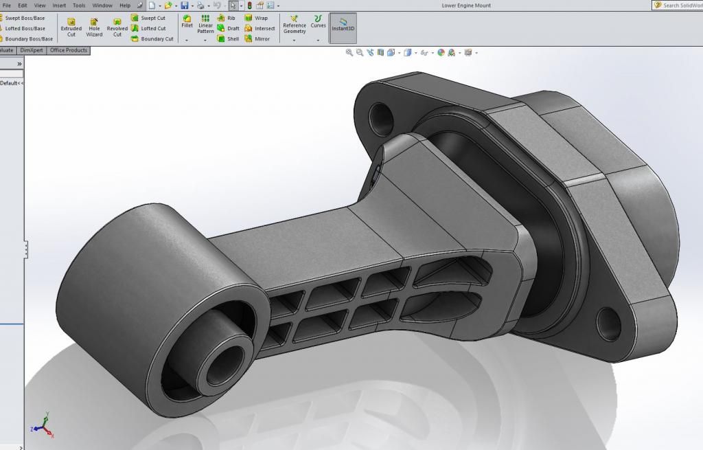 Lower Engine Mount Development Kia Forte Turbo Forum